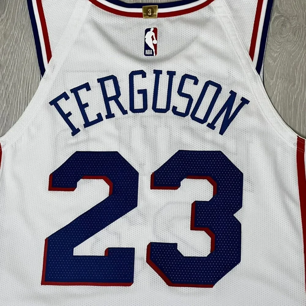 2020-21 Nike Philadelphia 76ers Team Player Game Issued Jersey Terrance Ferguson